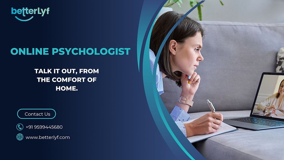 online psychologist