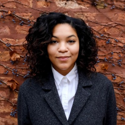 Photo of a person smiling