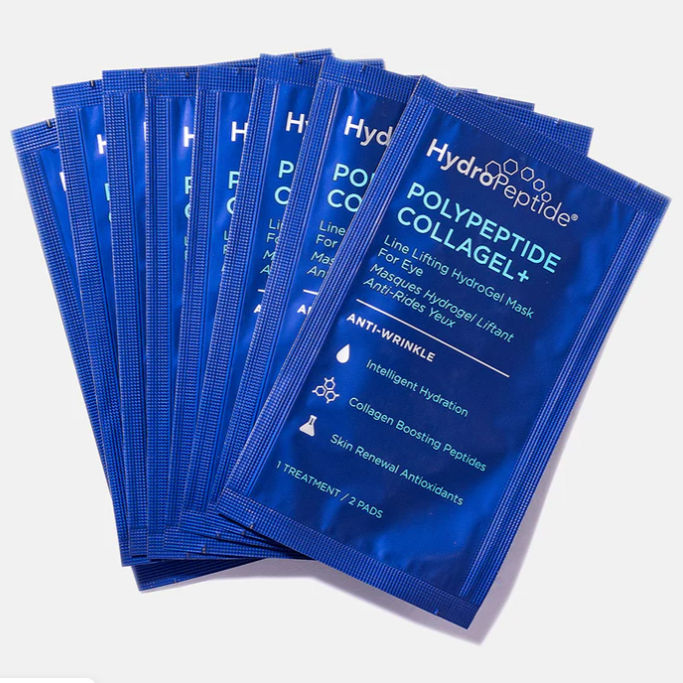 Thumbnail: HydroPeptide Polypeptide Collagel Eye Mask Pack of 8