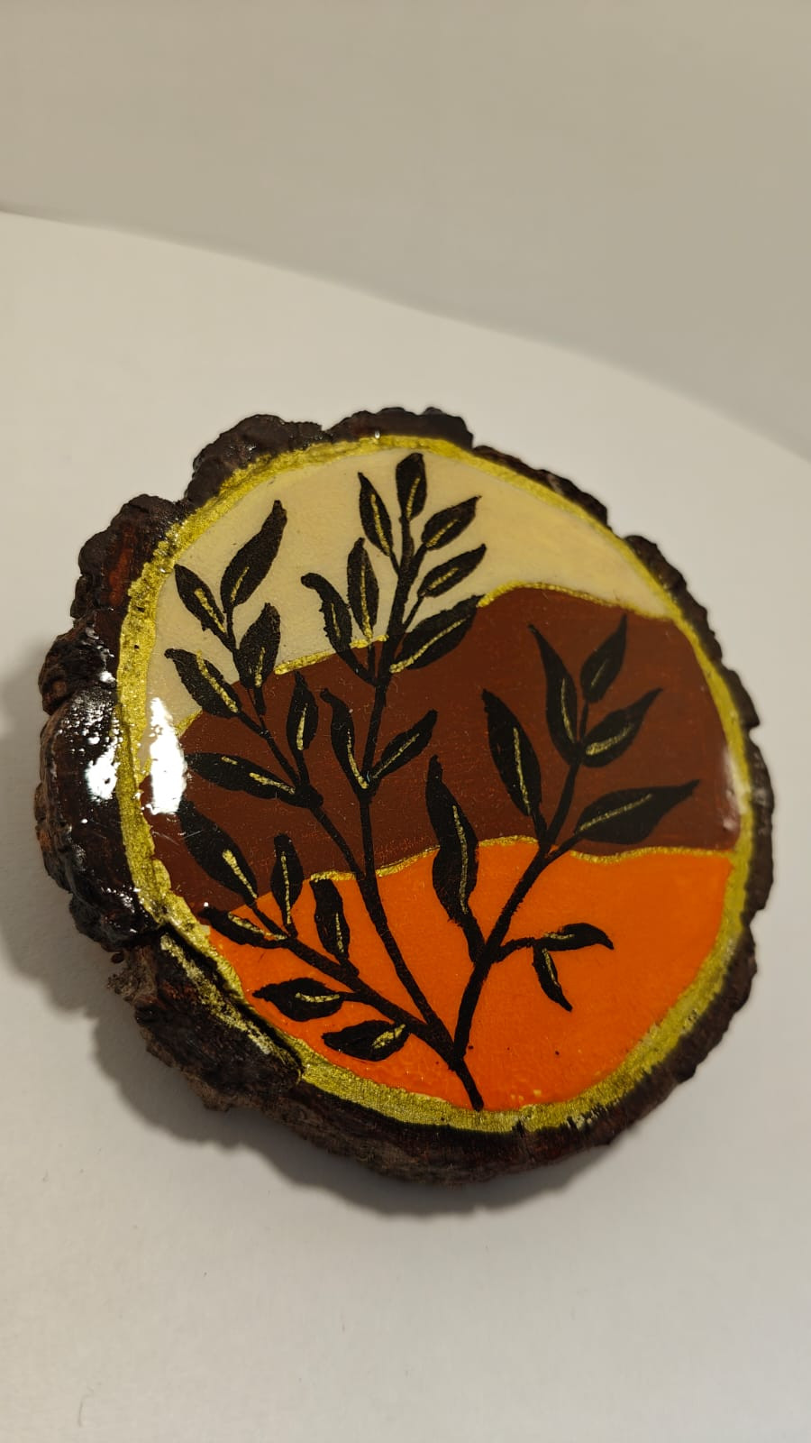 Thumbnail: Wooden Tea Coasters