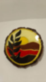 Thumbnail: Wooden Tea Coasters