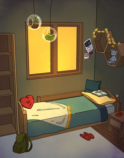 detailed interior