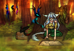 full body-simple shading-detailed background-pets