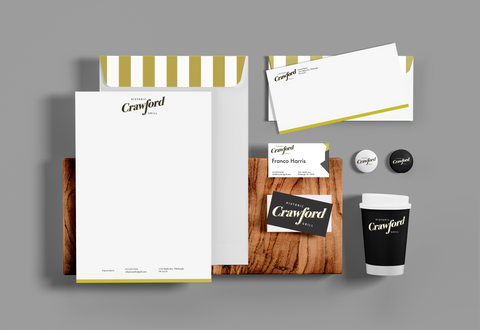 Crawford Grill Stationary Kit