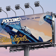 Blue Angels Billboard