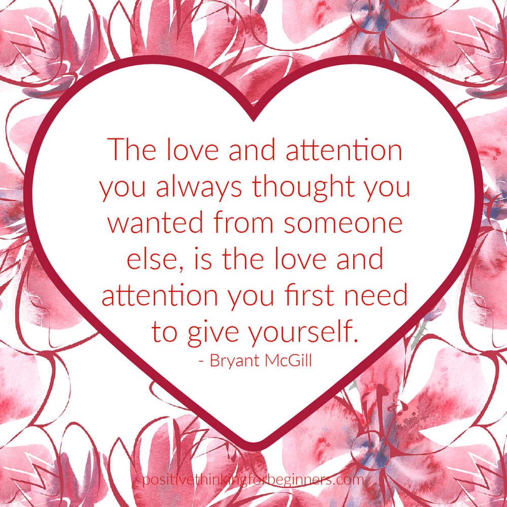 1 Big Reason You Should be Saying “Happy Valentine’s Day” to Yourself