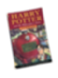 Book Cover of Harry Potter and the Philosophers Stone (Sorcerer’s Stone)