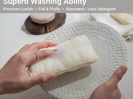 Refresh Your Skincare Routine with a Natural Bath Loofah and Natural Bath Sponge