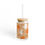 Thumbnail: Pumpkin and Ghost Glass cup, 16oz