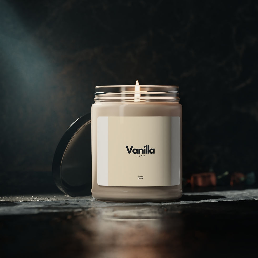 Thumbnail: Vanilla Scented Candle, 9oz