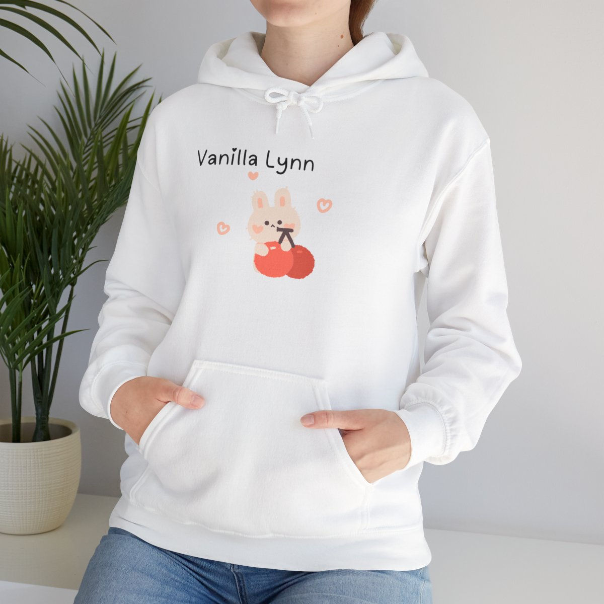 Cherry Bunny Hoodie