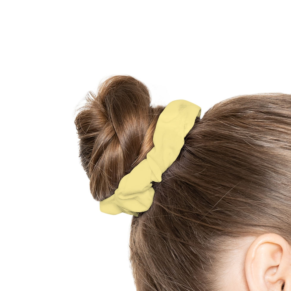 Thumbnail:  Sunshine Scrunchie