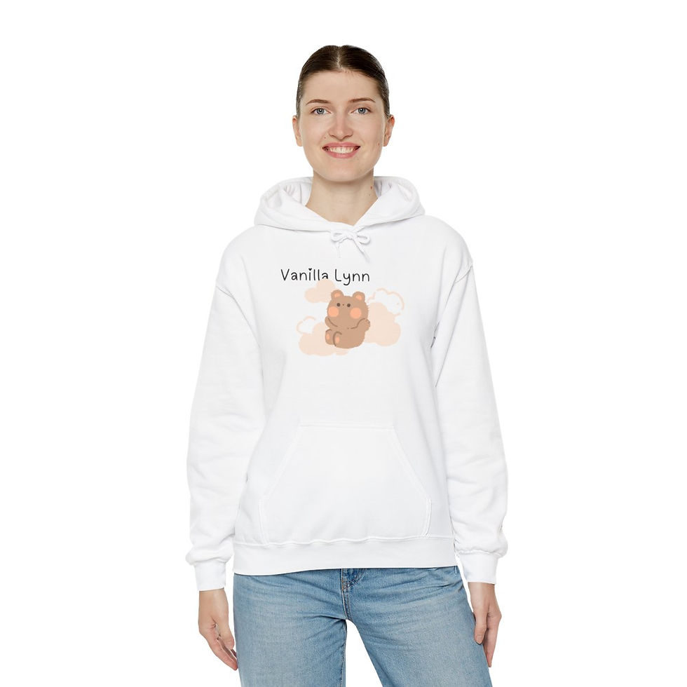Thumbnail: Bear In the Clouds Hoodie