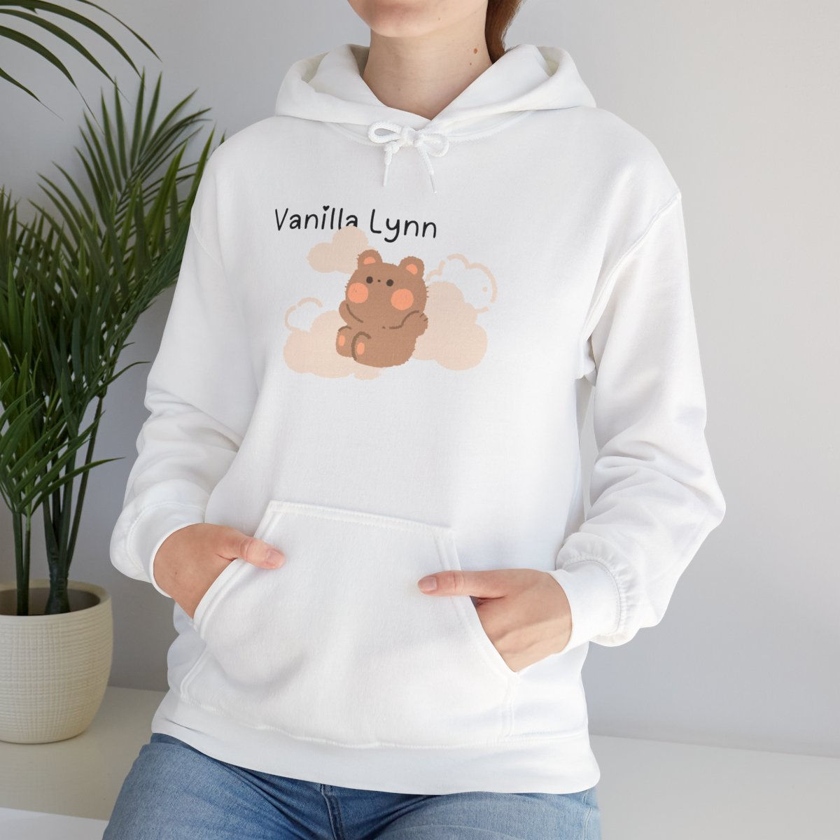 Bear In the Clouds Hoodie