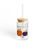 Thumbnail: Pumpkin Spice Glass cup, 16oz