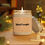 Thumbnail: Spiced Pumpkin Scented Candle, 9oz