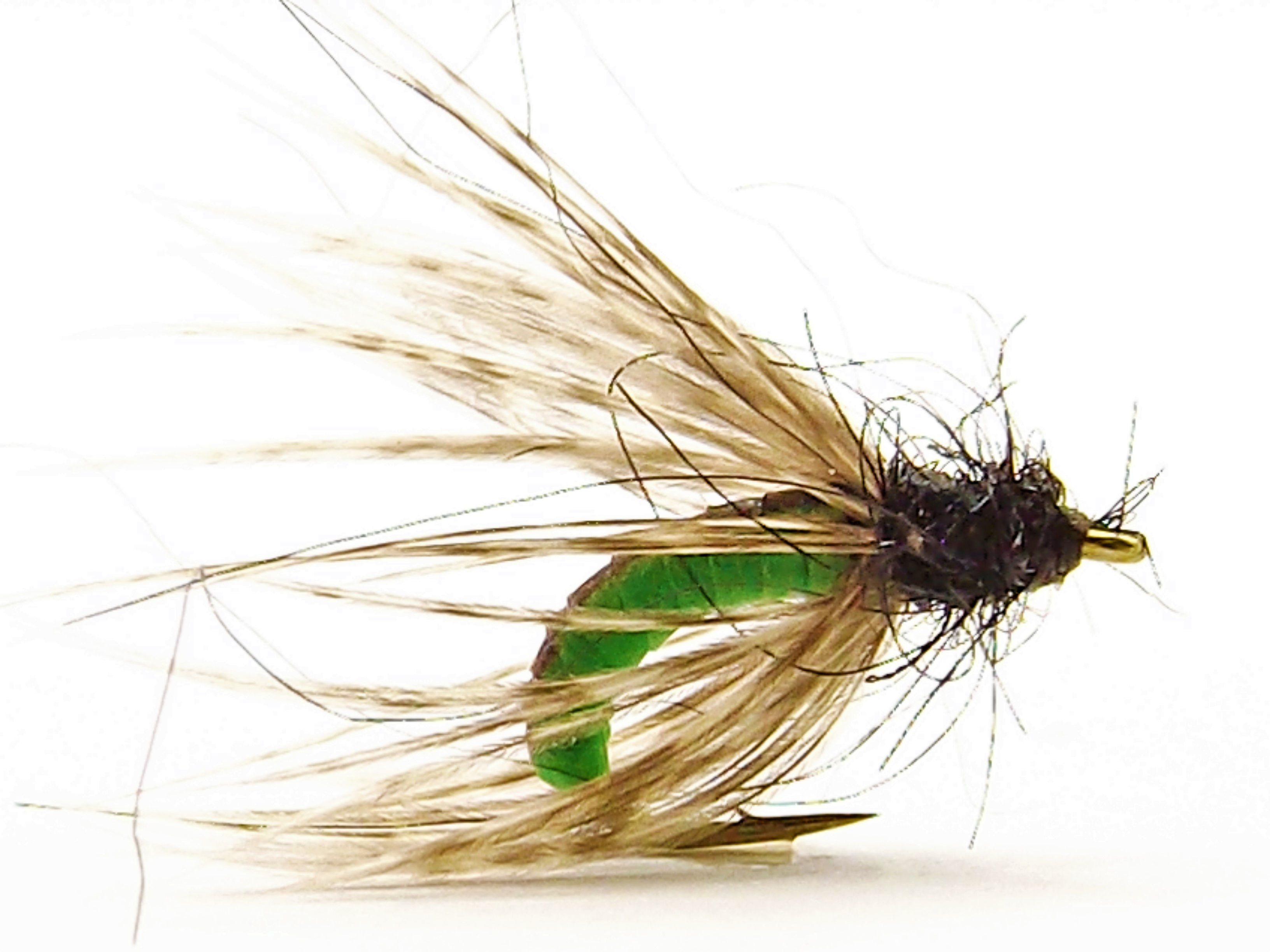 CFA ROGUE CADDIS CHARTREUSE