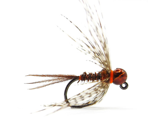 JIG SOFT HACKLE PHEASANT TAIL BROWN | Colorado Fly Angler