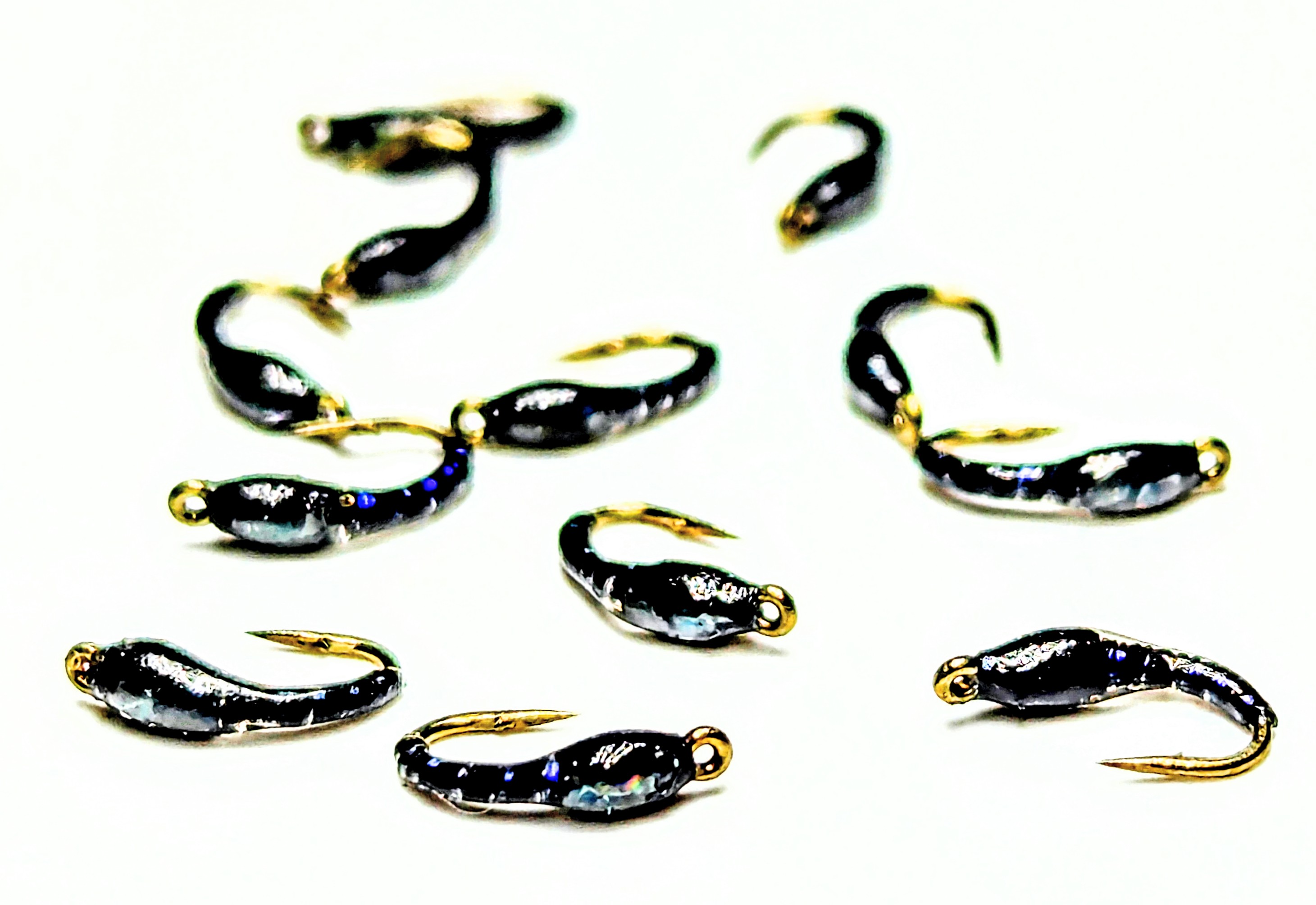 A classic elk hair caddis fly ready for the water.