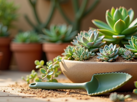 Consells de Jardinería per a  Plantes Suculentes