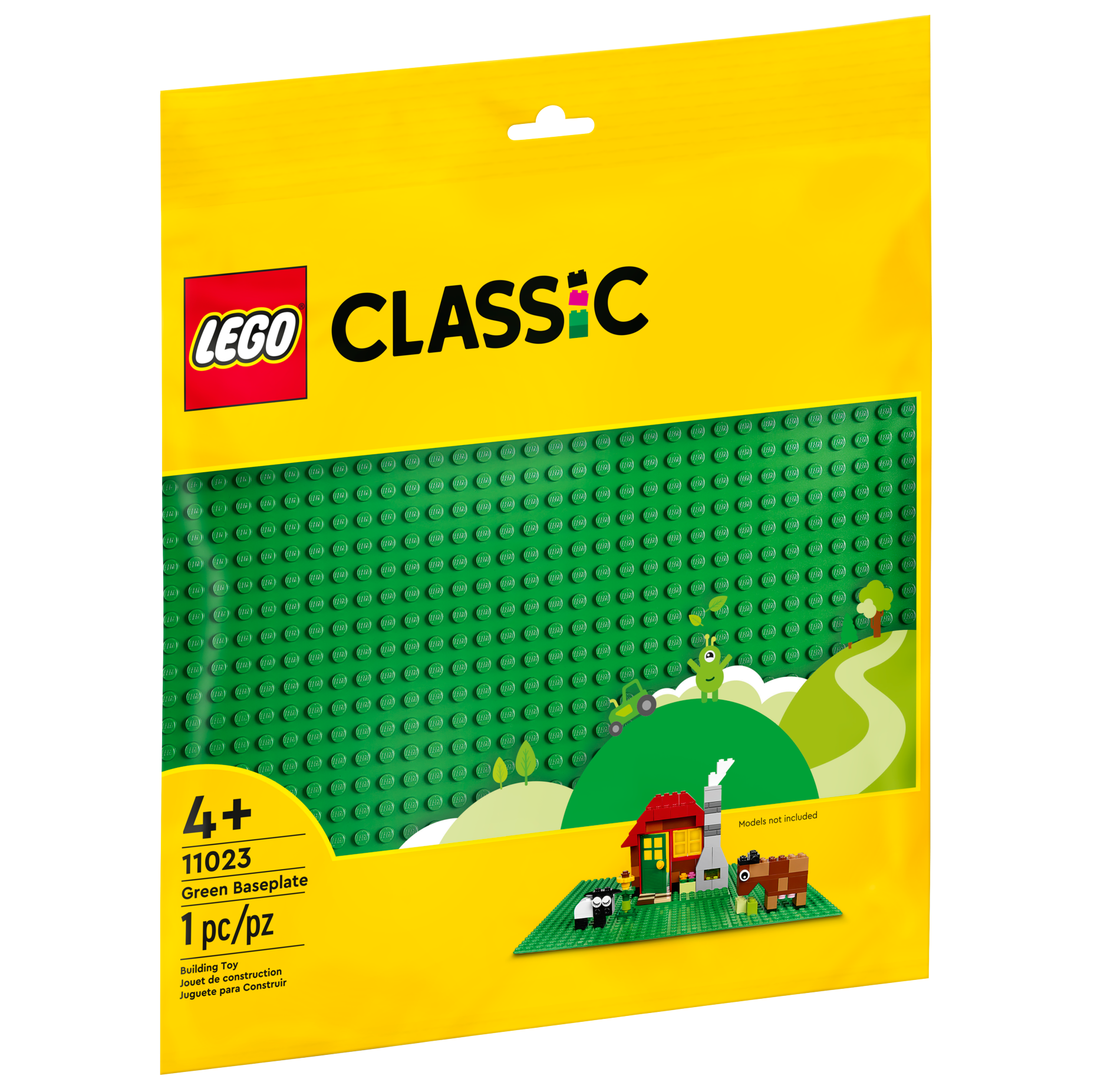 LEGO CLASSIC 11023 Пластина зеленая 25*25см