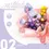 Miniatură: Set de constructie FORANGE Flori 3 in 1 (773 piese) (blister de 6 mini-seturi)
