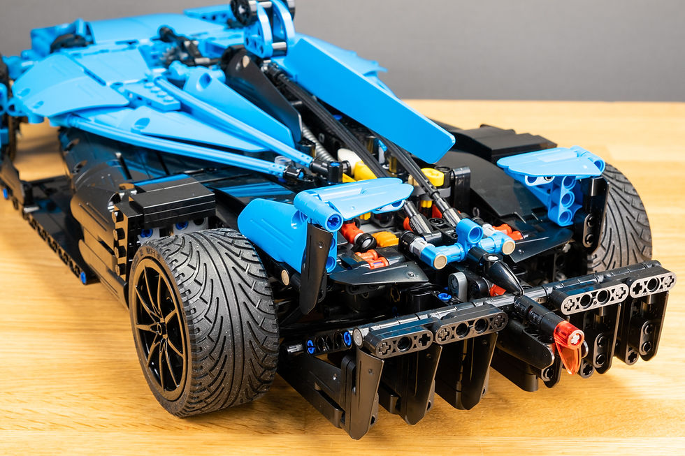 Миниатюра: Конструктор CaDA (опционально радиоуправляемая) Гоночная  машина (1667 деталей)