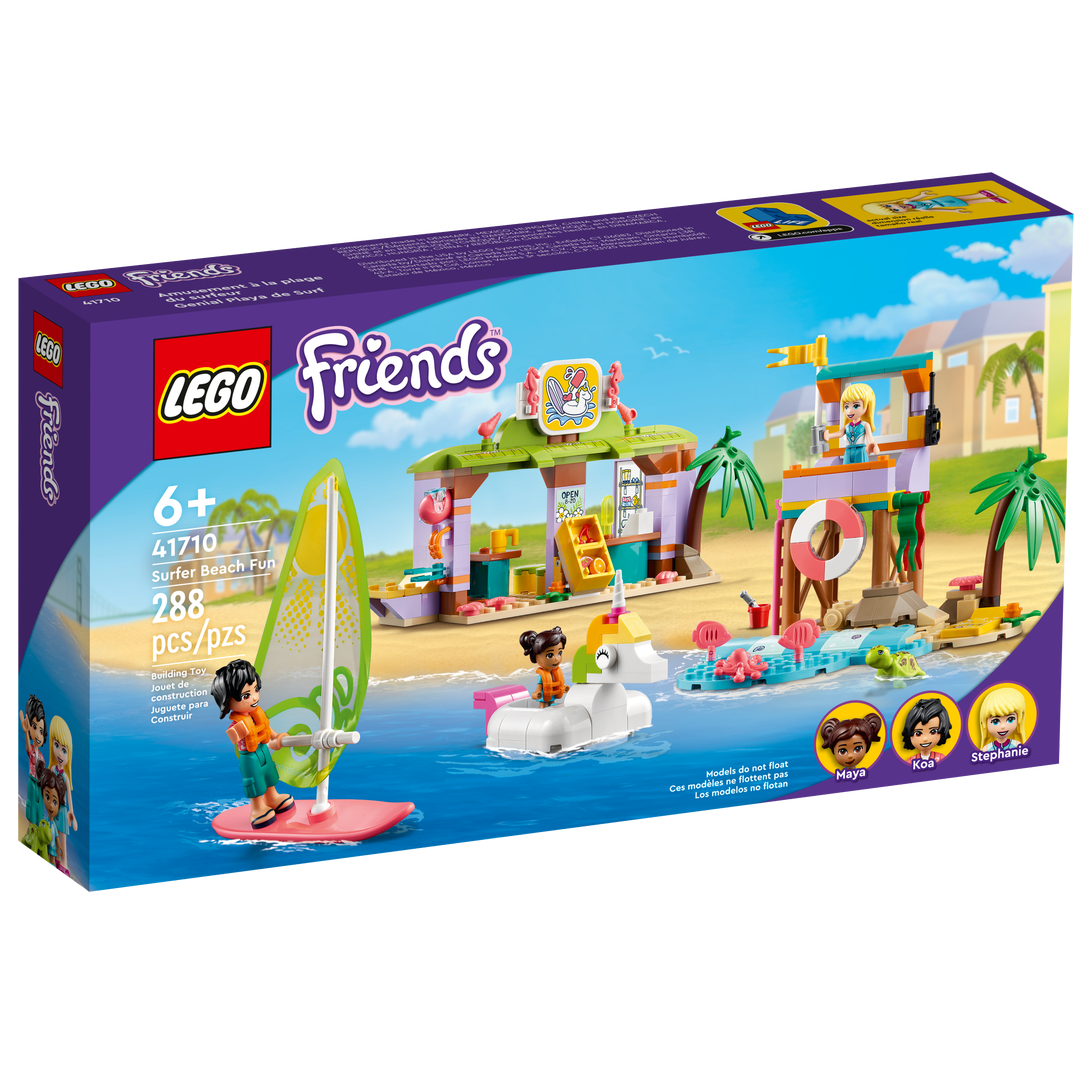 LEGO FRIENDS 41710 Distractie pe plaja surferilor
