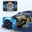 Miniatură: Constructor CaDA Blue phantom (optional RC) (1196 pcs)