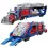 Miniatură: Set de construcție FORANGE Camion (1374 piese) (59cm)