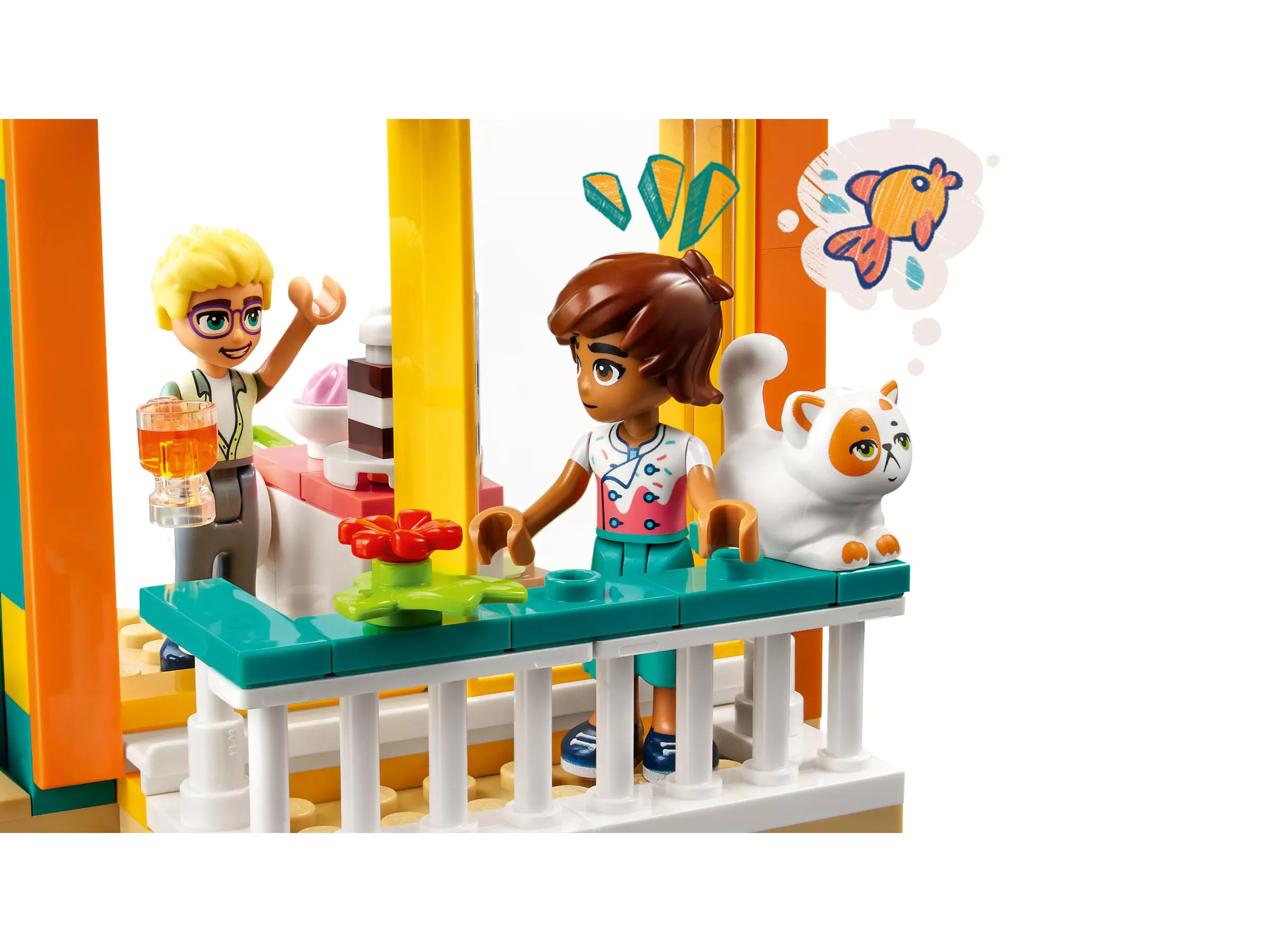 Thumbnail: LEGO FRIENDS 41754 Комната Лео