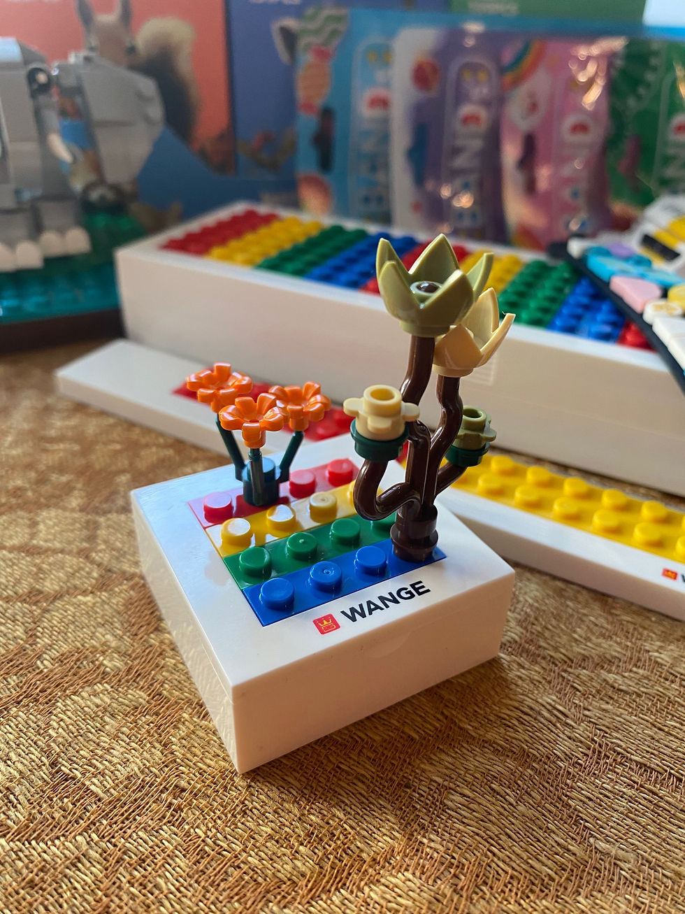 Miniatură: Set de construcție Wange Trusa, ascuțitoare și riglă 32 cm