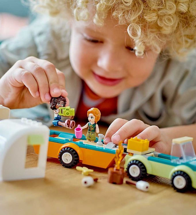 Miniatură: LEGO FRIENDS 41726 Vacanta cu rulota