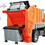 Миниатюра: LENA 2166 Мусорная машина  выдерживает 50кг 72x36x24 см
