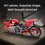 Miniatură: Setul de construcție Cada Cyberpunk Moto CT-3X Armable  (451 piese)