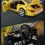 Miniatură: Setul de construcție Cada RUF CTR Yellowbird (optional RC) (1515 piese)