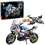 Miniatură: Set de construcție  FORANGE Motocicletă / Convertiplan 2 în 1 (521 piese)