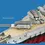 Miniatură: Set de construcție FORANGE Nava cuirasatul german Bismarck (2081 piese) (75cm)