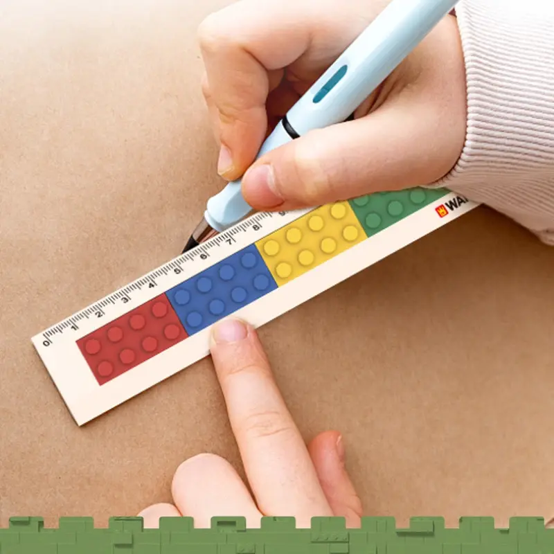 Миниатюра: Конструктор Wange Линейка 32 см