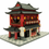 Миниатюра: Конструктор Wange Отель в Китае (1643 деталей)