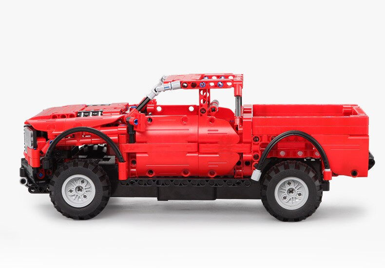 Миниатюра: Конструктор CaDA Радиоуправляемый пикап (549 деталей)