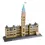 Miniatură: Set de construcție Wange Arhitectură Canada: Parlament (608 piese)