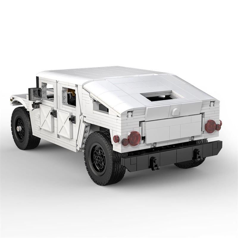 Miniatură: Constructor Cada Humvee (optional RC) (1380 pcs.)