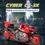 Miniatură: Setul de construcție Cada Cyberpunk Moto CT-3X Armable  (451 piese)