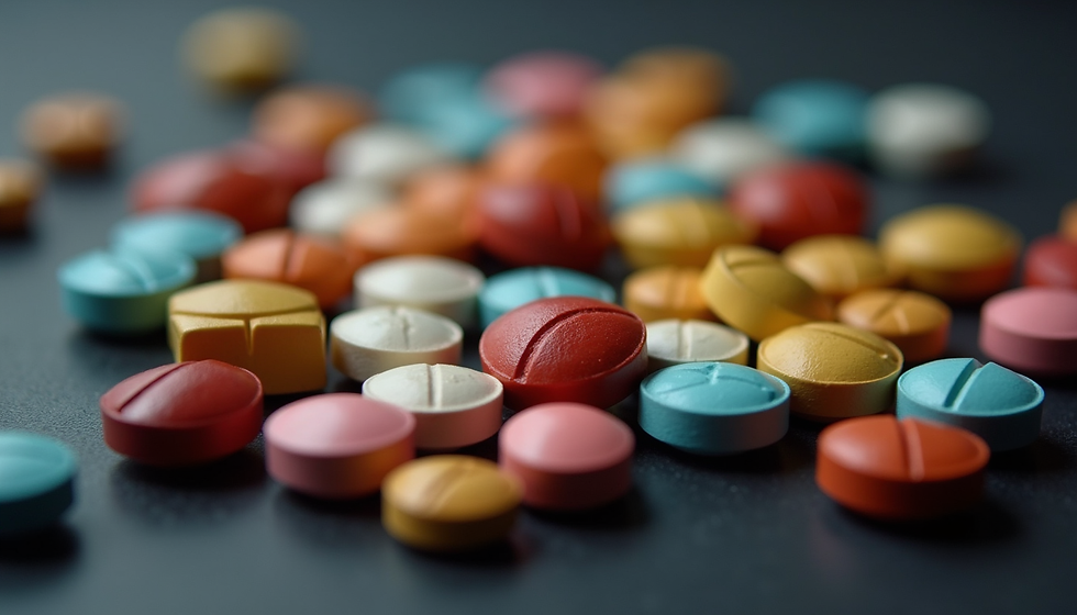 Hidden Dangers at Parties and Festivals: The Rise of Polysubstance Use Involving MDMA