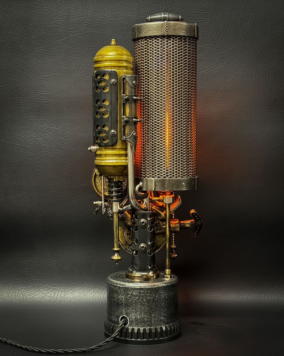 Thumbnail: Steampunk Lamp
