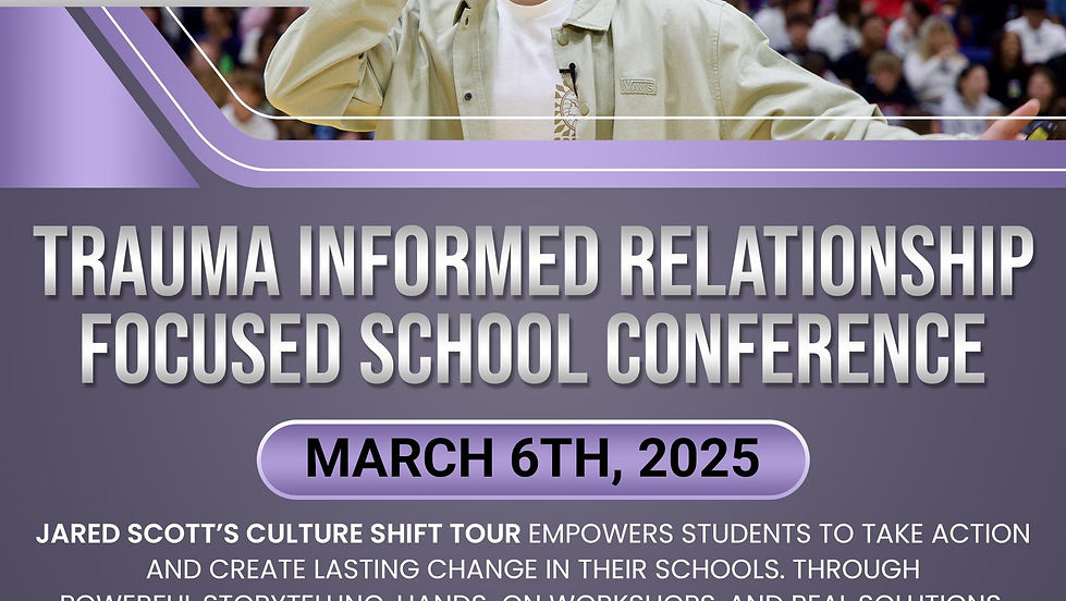 TRAUMA RELATIONSHIP FOCUSED CONFERENCE