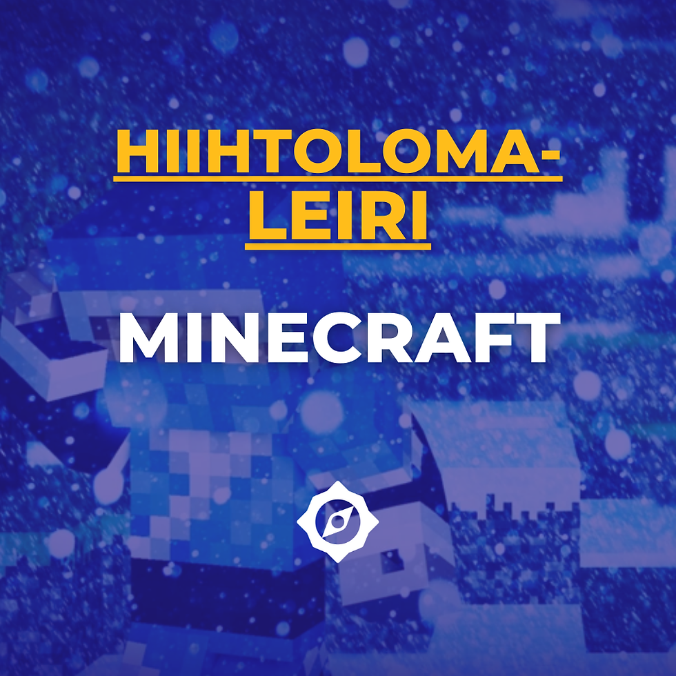 hiihtoloman minecraft-leiri