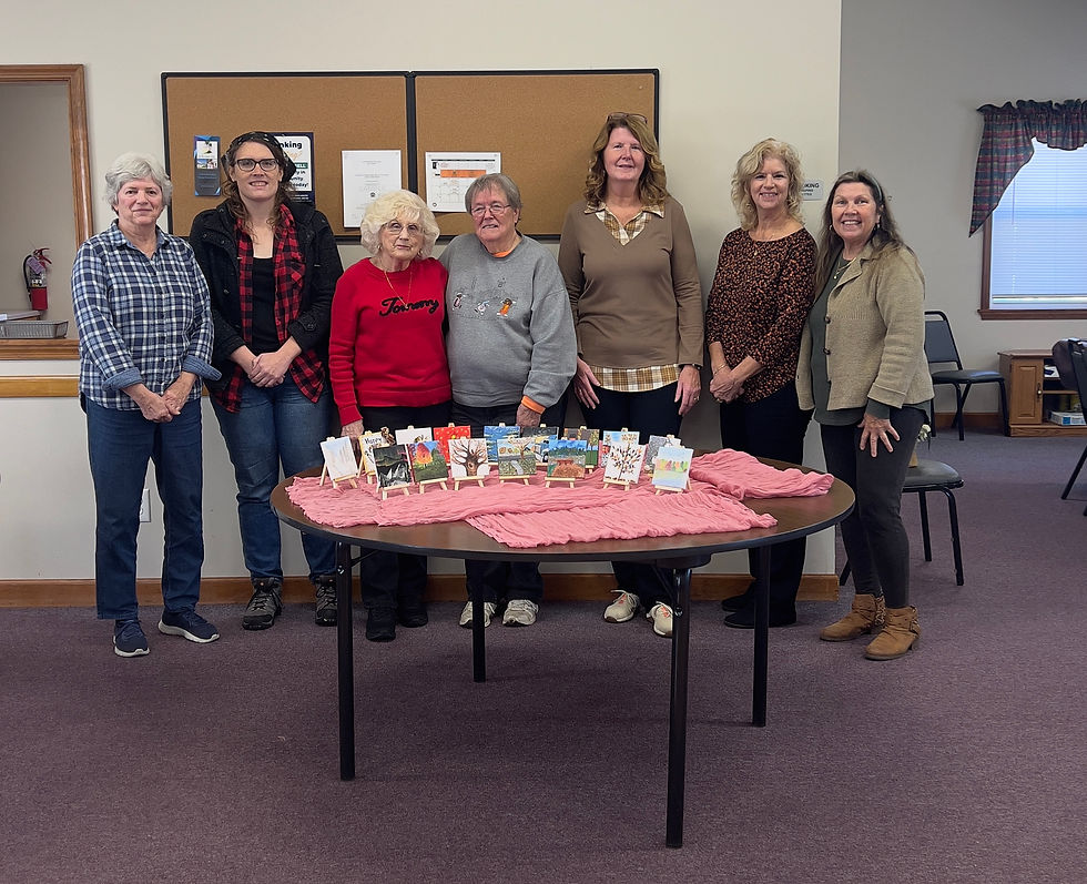 Woman's Club Art Gallery - November 2025