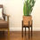 Thumbnail: Medium Mid-Century Modern Plant Stand
